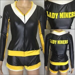 Cheer uniform semi-pro cheer team miner adult med